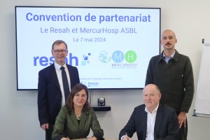 Mercurhosp - Actualité - MercurHosp noue un partenariat européen inédit avec la centrale d’achat public en santé française, le Resah
